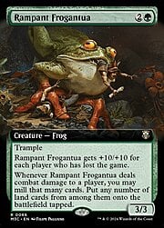 Rampant Frogantua · Extended Art 066