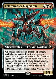 Exterminator Magmarch · Extended Art 072