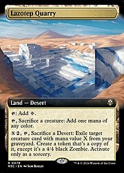 Lazotep Quarry · Extended Art 079