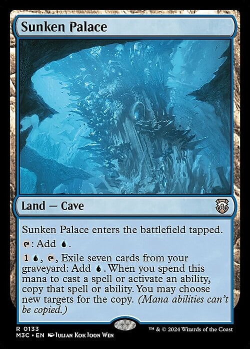 Sunken Palace Card Front