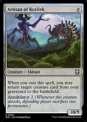 Artisan of Kozilek 153