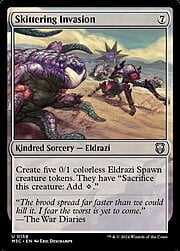 Skittering Invasion 159
