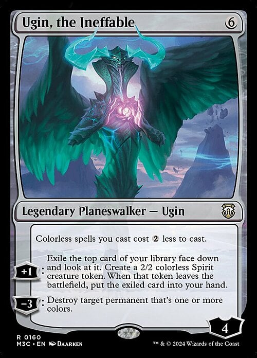 Ugin, the Ineffable Card Front