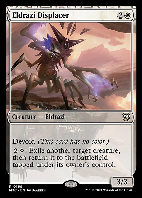 Eldrazi Displacer Card Front