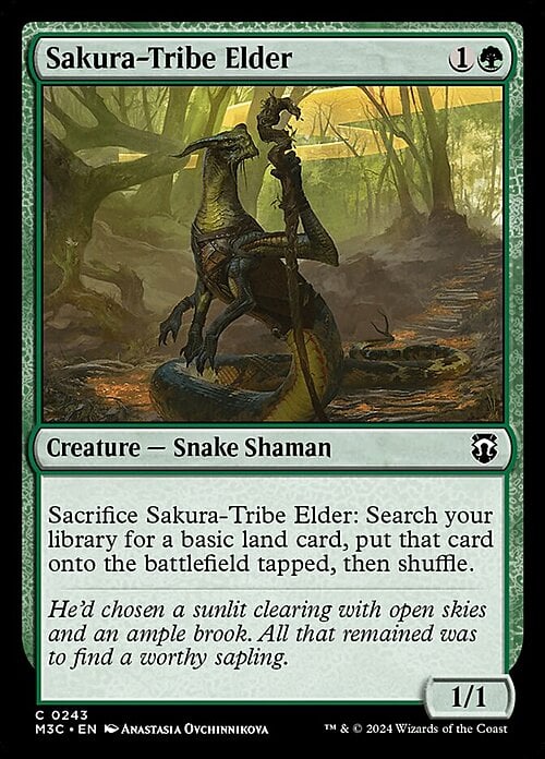 Sakura-Tribe Elder Card Front