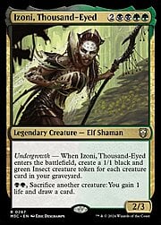 Izoni, Thousand-Eyed 267