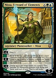 Nissa, Steward of Elements 270