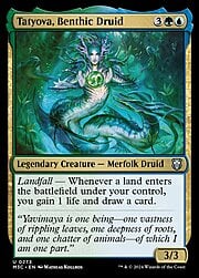 Tatyova, Benthic Druid 273