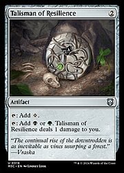 Talisman of Resilience 314