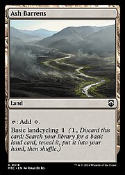 Ash Barrens 318