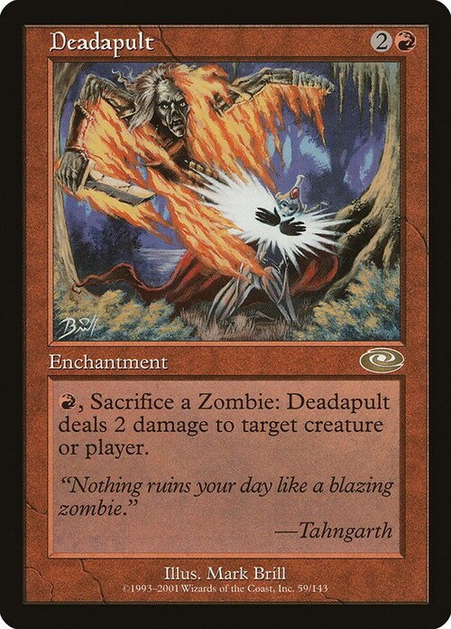 Deadapult Card Front
