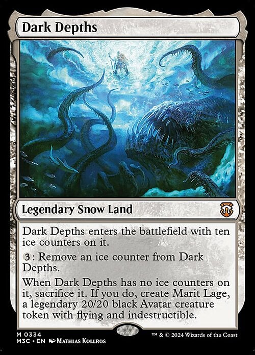 Dark Depths Card Front