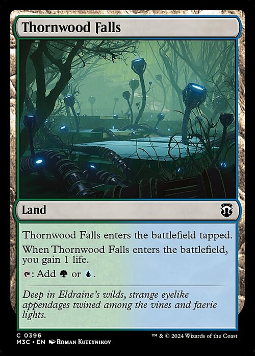 Thornwood Falls Card Front