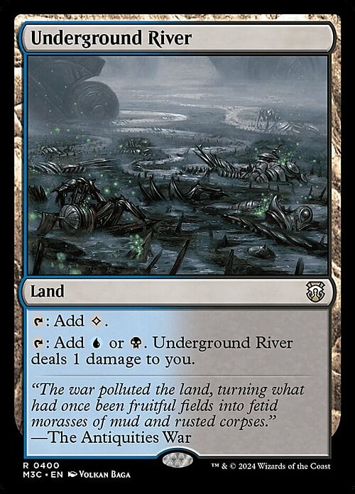 Underground River Card Front