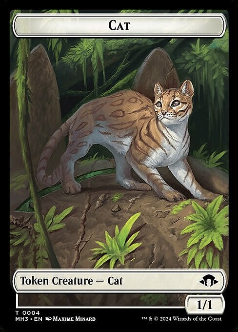 Cat Card Front