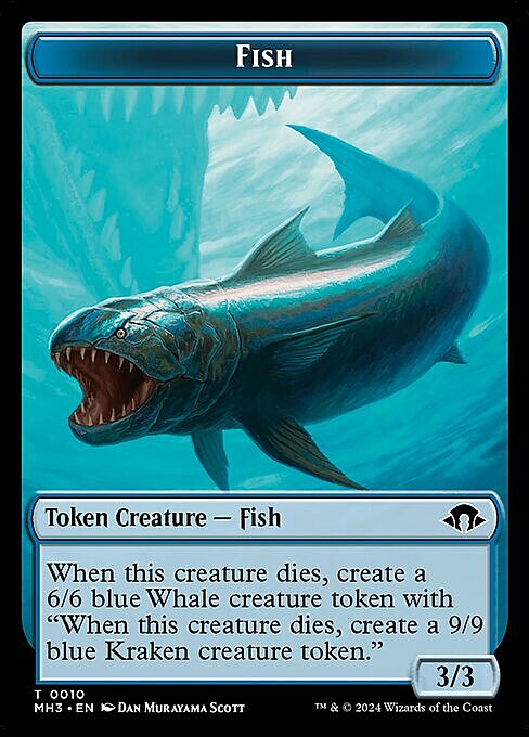 Fish Card Front
