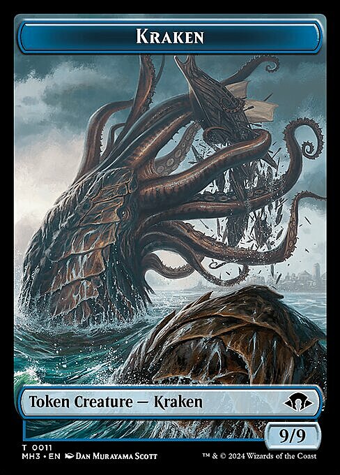 Kraken Card Front