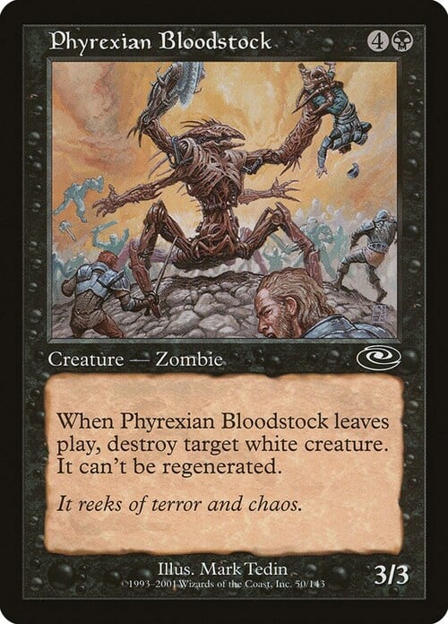 Phyrexian Bloodstock Card Front
