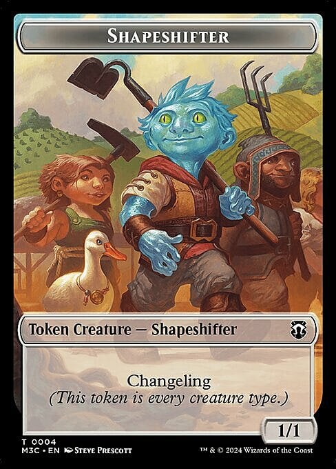 Shapeshifter // Copy Card Front