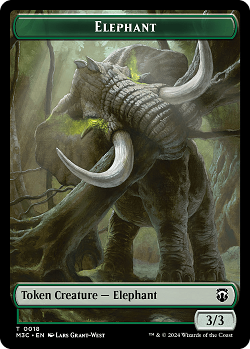 Elephant // Beast Card Front