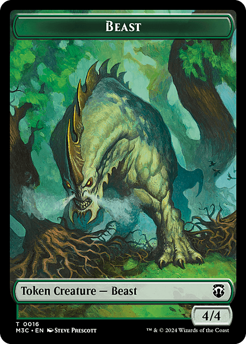 Beast // Copy Card Front