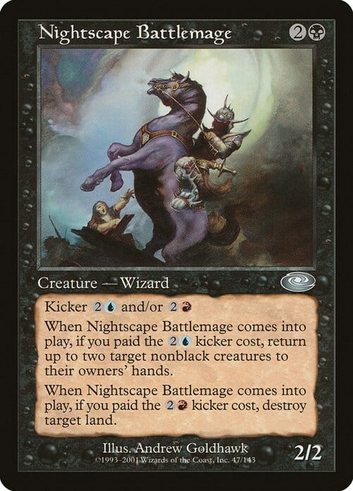 Nightscape Battlemage Card Front