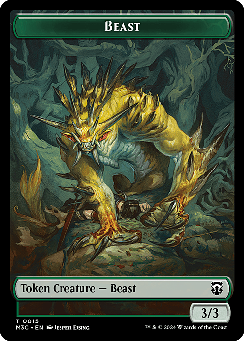 Beast // Insect Card Front
