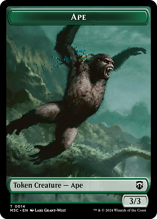 Ape // Plant Card Front