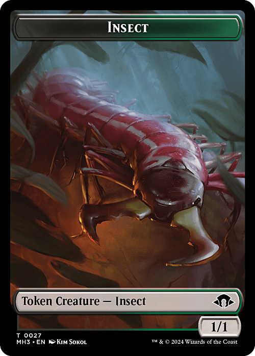 Insect // Zombie Card Front