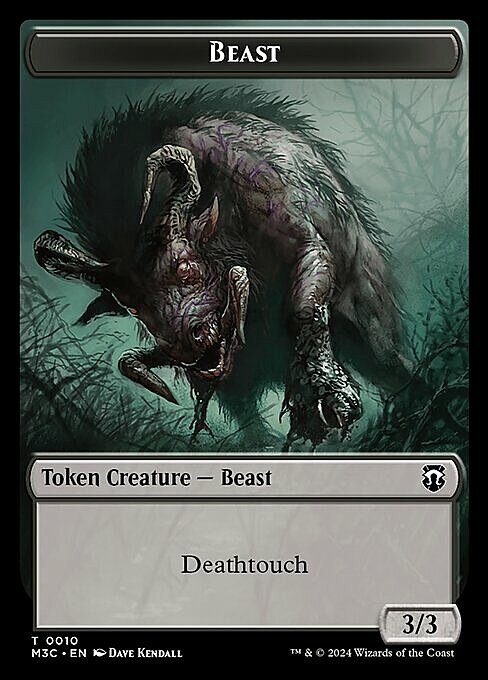 Beast // Shapeshifter Card Front