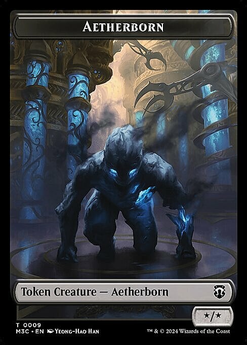 Aetherborn // Thopter Card Front