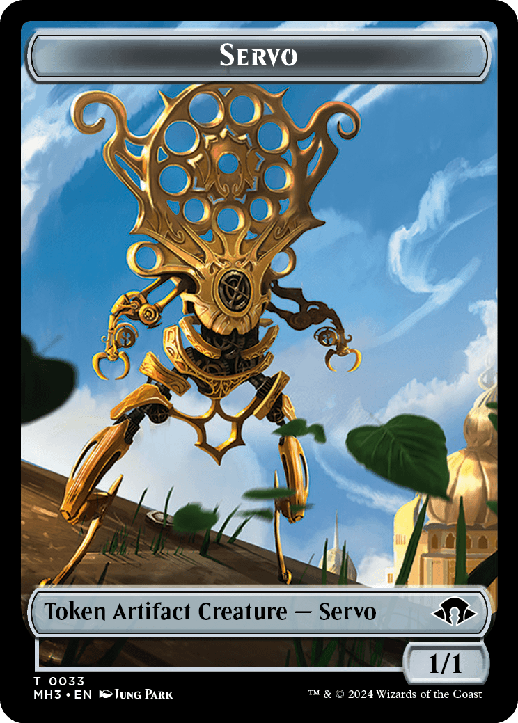 Servo // Aetherborn Commander: Modern Horizons 3 | Magic | CardTrader