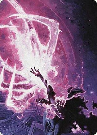 Art Series: Flare of Malice Card Front