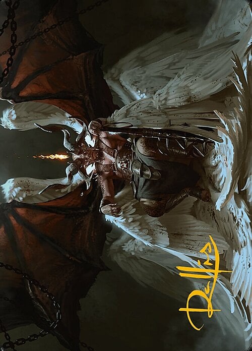 Art Series: Shilgengar, Sire of Famine Card Front