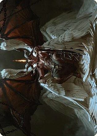 Art Series: Shilgengar, Sire of Famine Card Front