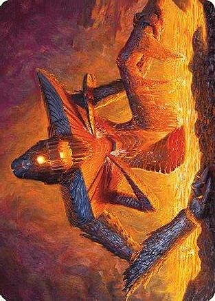 Art Series: Molten Gatekeeper Card Front