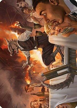 Art Series: Party Thrasher Card Front