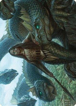 Art Series: Hydra Trainer Card Front