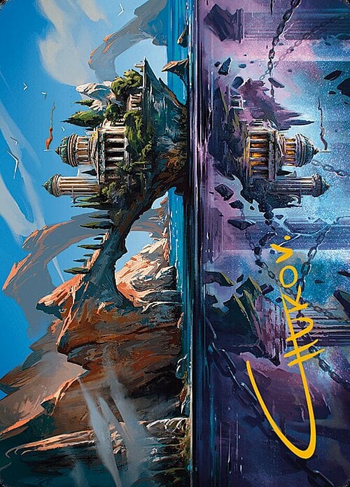 Art Series: Copy Land Card Front