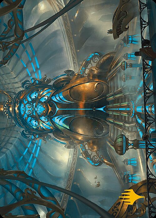 Art Series: Aether Refinery Card Front