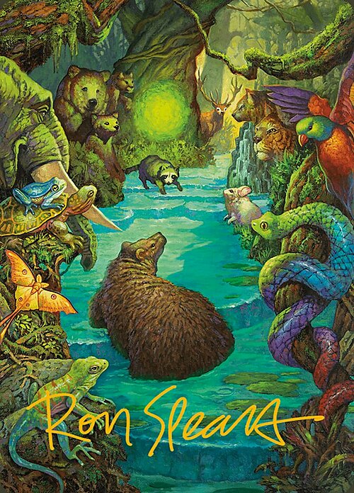 Art Series: Primal Prayers Card Front