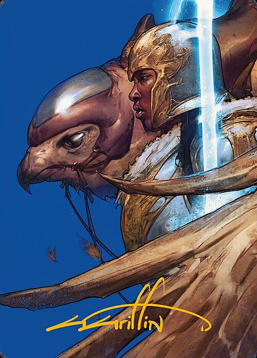 Art Series: Arna Kennerüd, Skycaptain Card Front