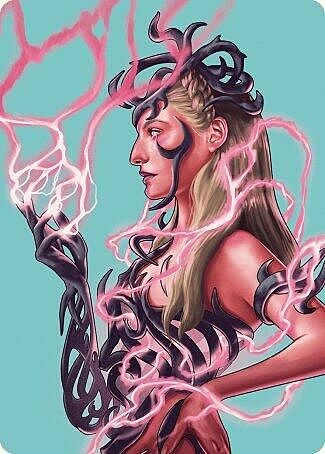 Art Series: Breya, Etherium Shaper Card Front