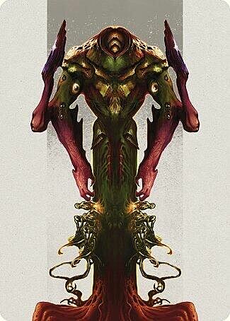 Art Series: Kozilek, the Broken Reality Card Front