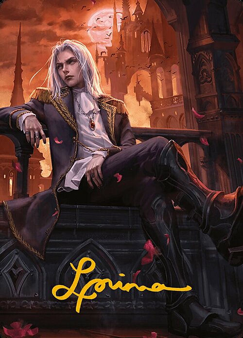 Art Series: Sorin of House Markov Card Front