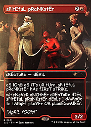 Spiteful Prankster 0801