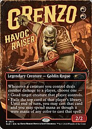 Grenzo, Havoc Raiser 1621