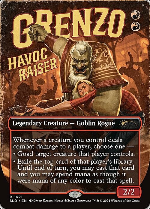 Grenzo, Havoc Raiser Card Front