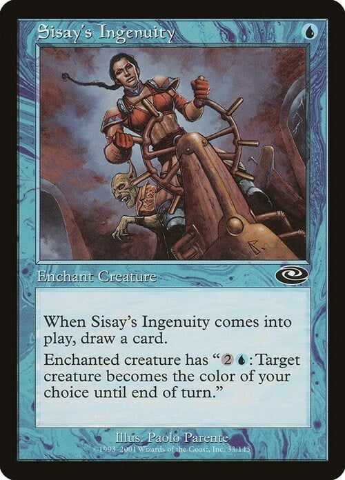 Sisay's Ingenuity Card Front