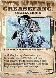 Greasefang, Okiba Boss 1690